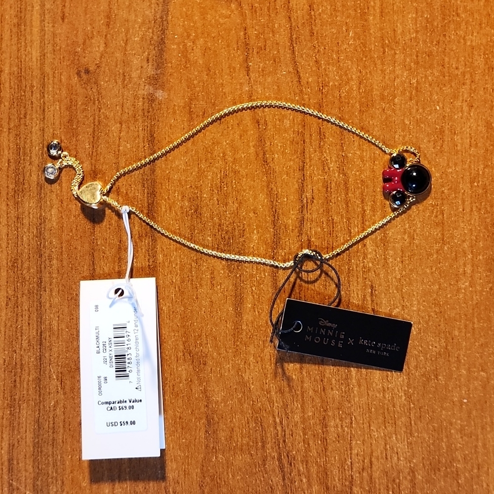Disney Minnie Mouse - Kate Spade Bracelet - Picture 3 of 4